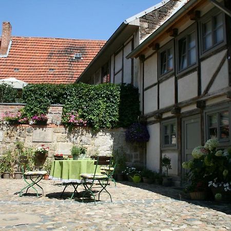 Ferienwohnung Tilia Quedlinburg Dış mekan fotoğraf