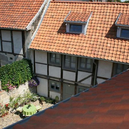Ferienwohnung Tilia Quedlinburg Dış mekan fotoğraf